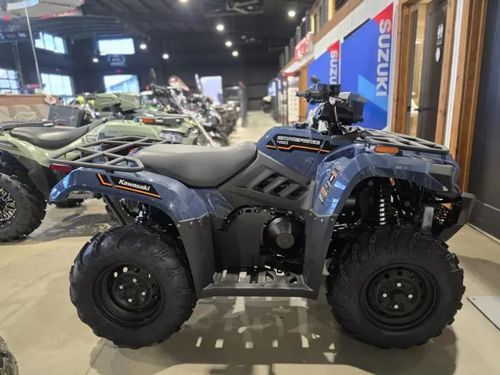 2025 Kawasaki Brute Force 450 4x4 - Photo 9
