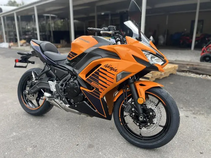 2025 Kawasaki Ninja 650 Abs - Photo 12