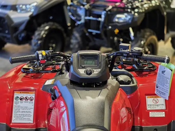 2025 Honda® Fourtrax Rancher 4x4 - Photo 9