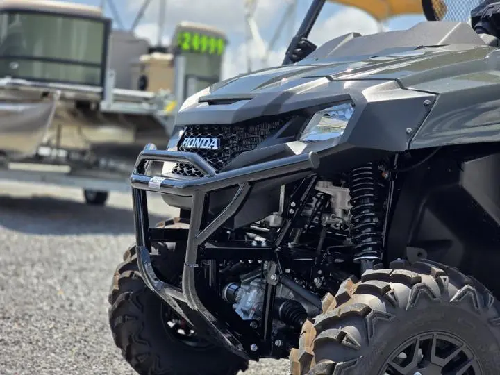 2025 Honda® Pioneer 700 Deluxe - Photo 4
