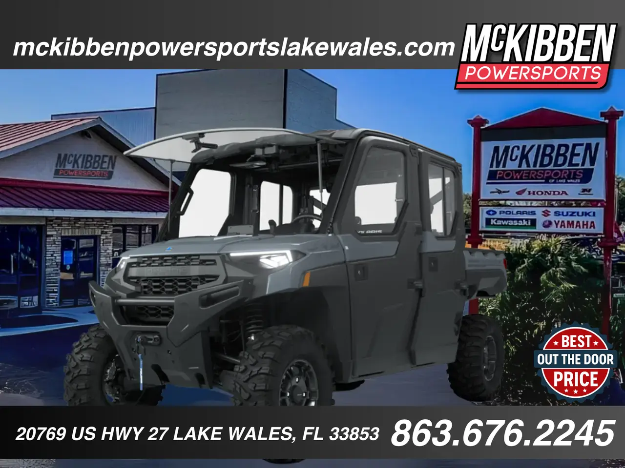 2026 Polaris® Ranger Crew Xp 1000 Northstar Edition Ultimate