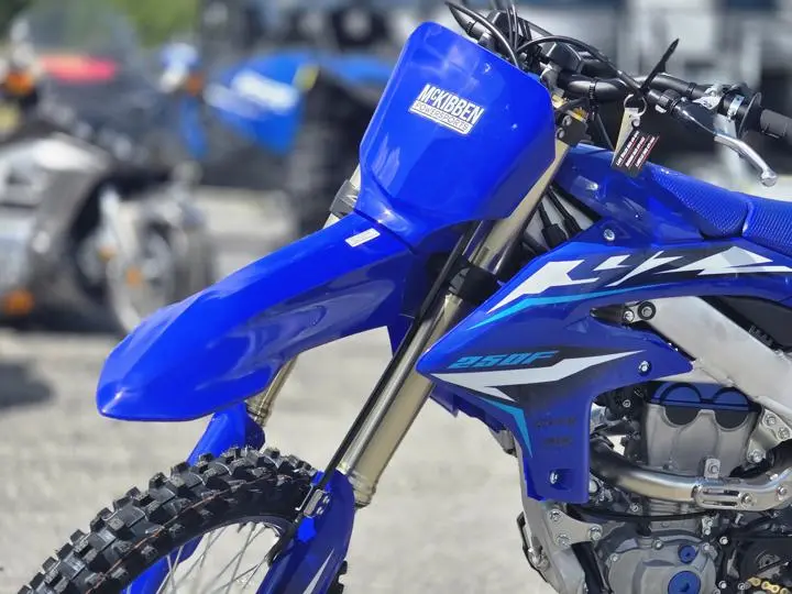 2026 Yamaha Yz250F Team Yamaha Blue - Photo 4