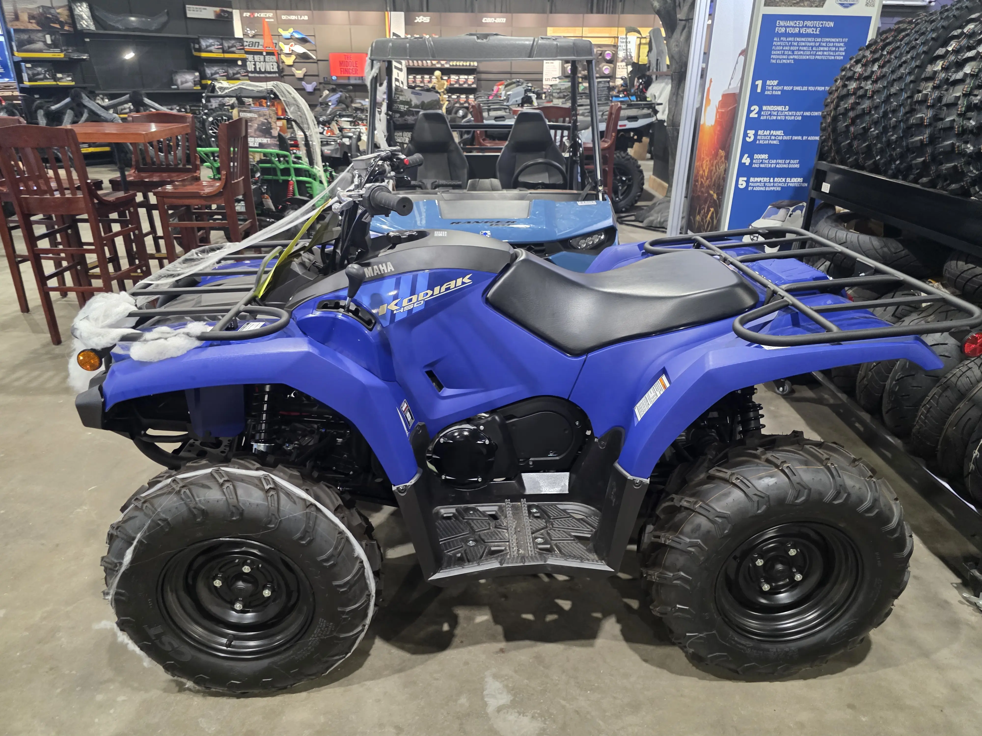 2025 Yamaha Kodiak 450 - Photo 2