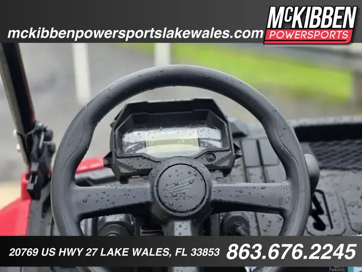 2025 Honda® Pioneer 700-4 - Photo 19
