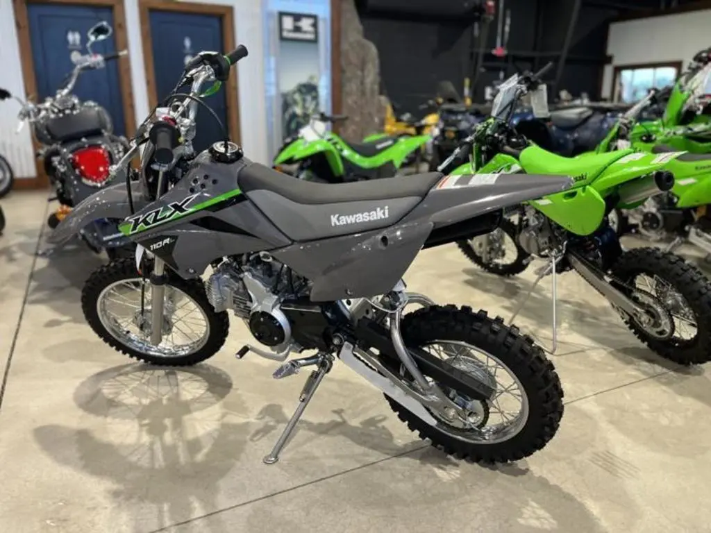 2025 Kawasaki KLX110R L - Photo 7