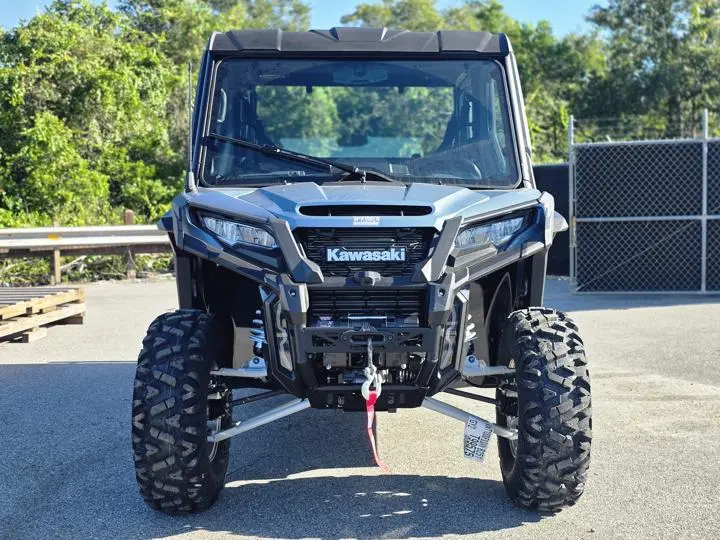 2025 Kawasaki Ridge Xr Crew Limited Hvac - Photo 11