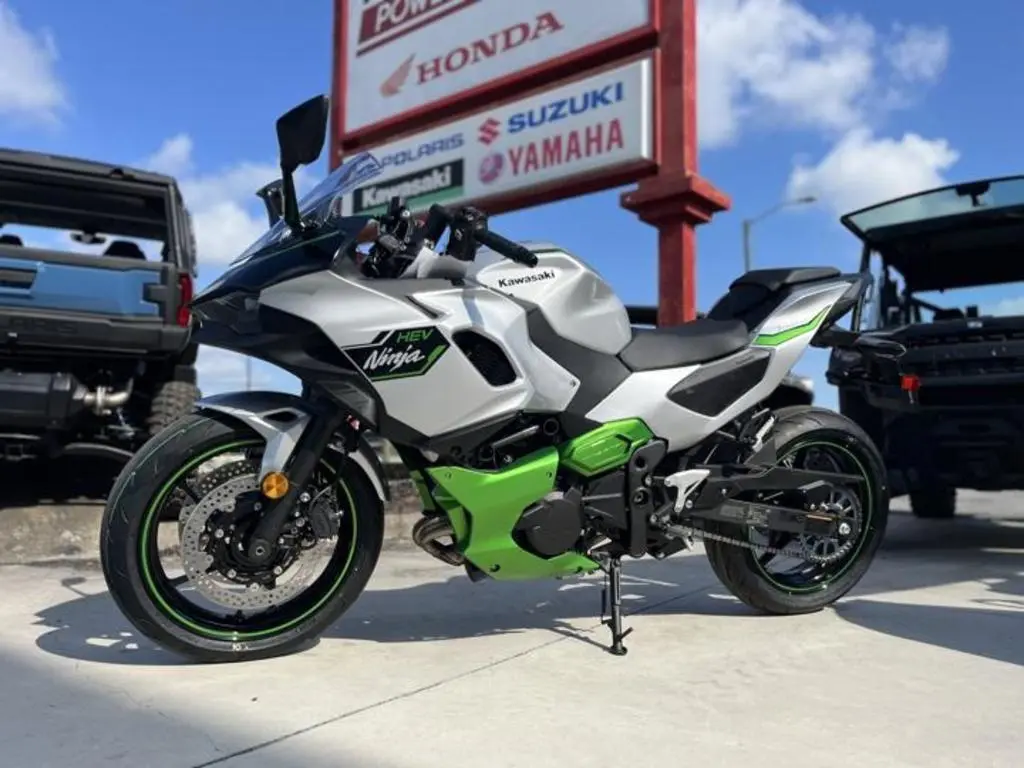 2024 Kawasaki Ninja 7 Hybrid ABS - Photo 3