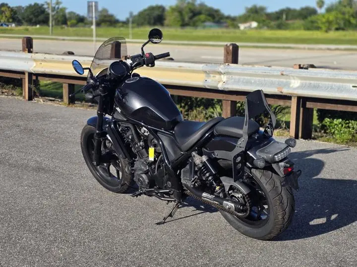 2021 Honda® Rebel 1100 - Photo 7