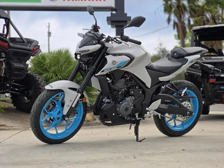 2025 Yamaha Mt-03 - Photo 2