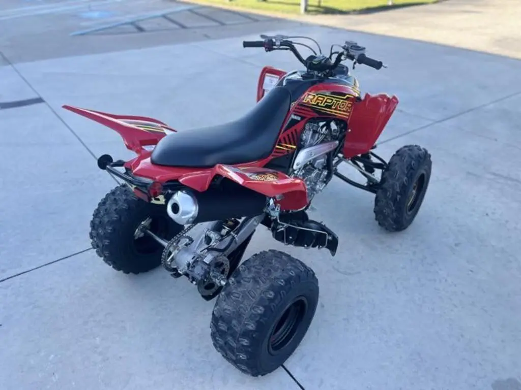 2025 Yamaha Raptor 700R SE - Photo 8