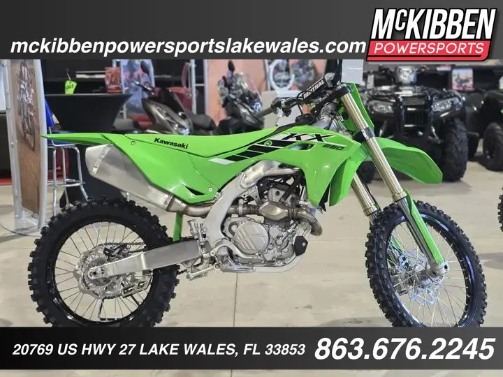 2025 Kawasaki Kx250 - Photo 15