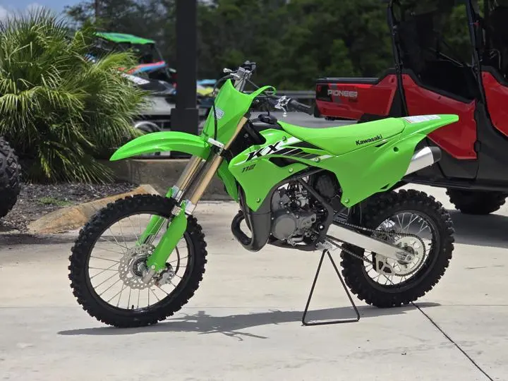 2025 Kawasaki Kx112 - Photo 2