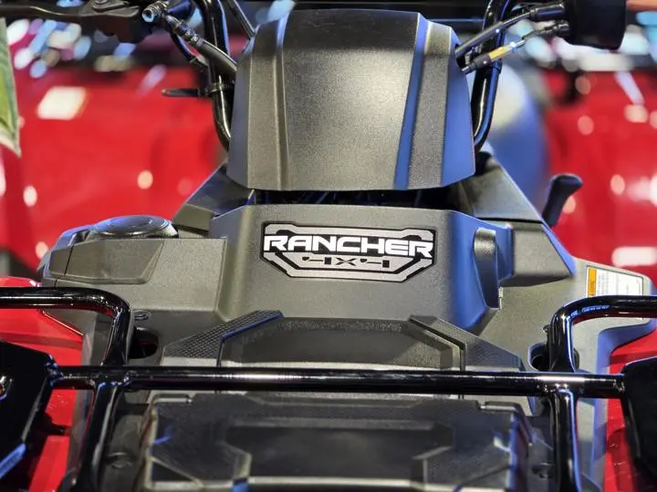 2025 Honda® Fourtrax Rancher 4x4 - Photo 4