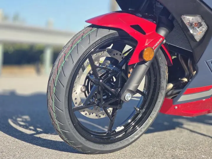 2026 Kawasaki Ninja 500 Abs - Photo 3