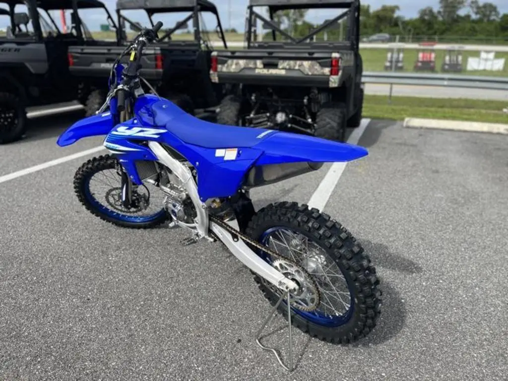 2025 Yamaha YZ250F Team Yamaha Blue - Photo 8