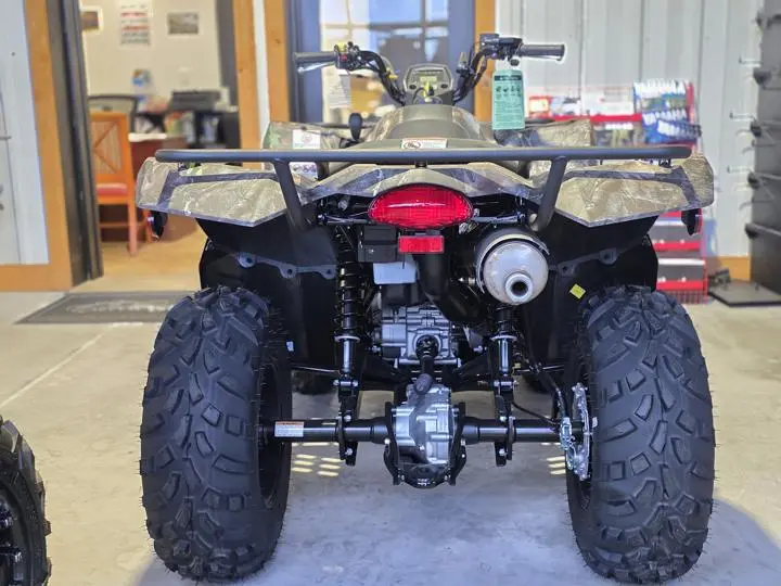 2024 Suzuki Kingquad 400asi Se Camo - Photo 8