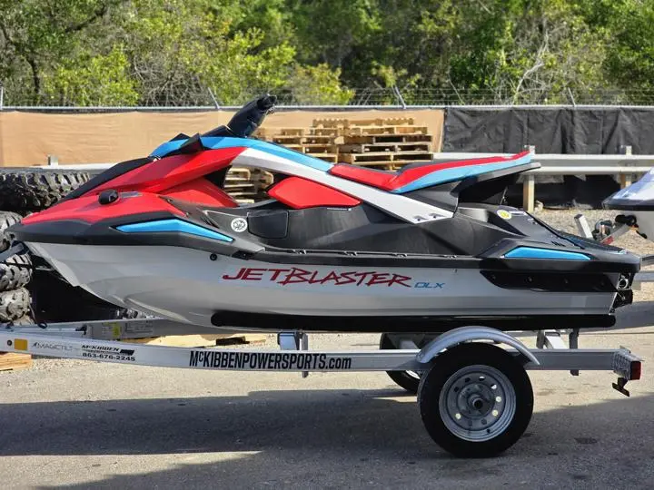 2025 Yamaha WaveRunners Jetblaster Dlx 3-Up - Photo 3