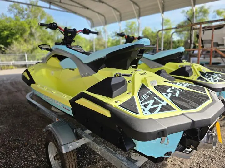 2025 Yamaha WaveRunners Jetblaster Pro 3-Up - Photo 4