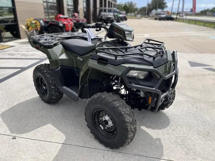 2025 Polaris® Sportsman 450 H.O. Utility - Photo 11