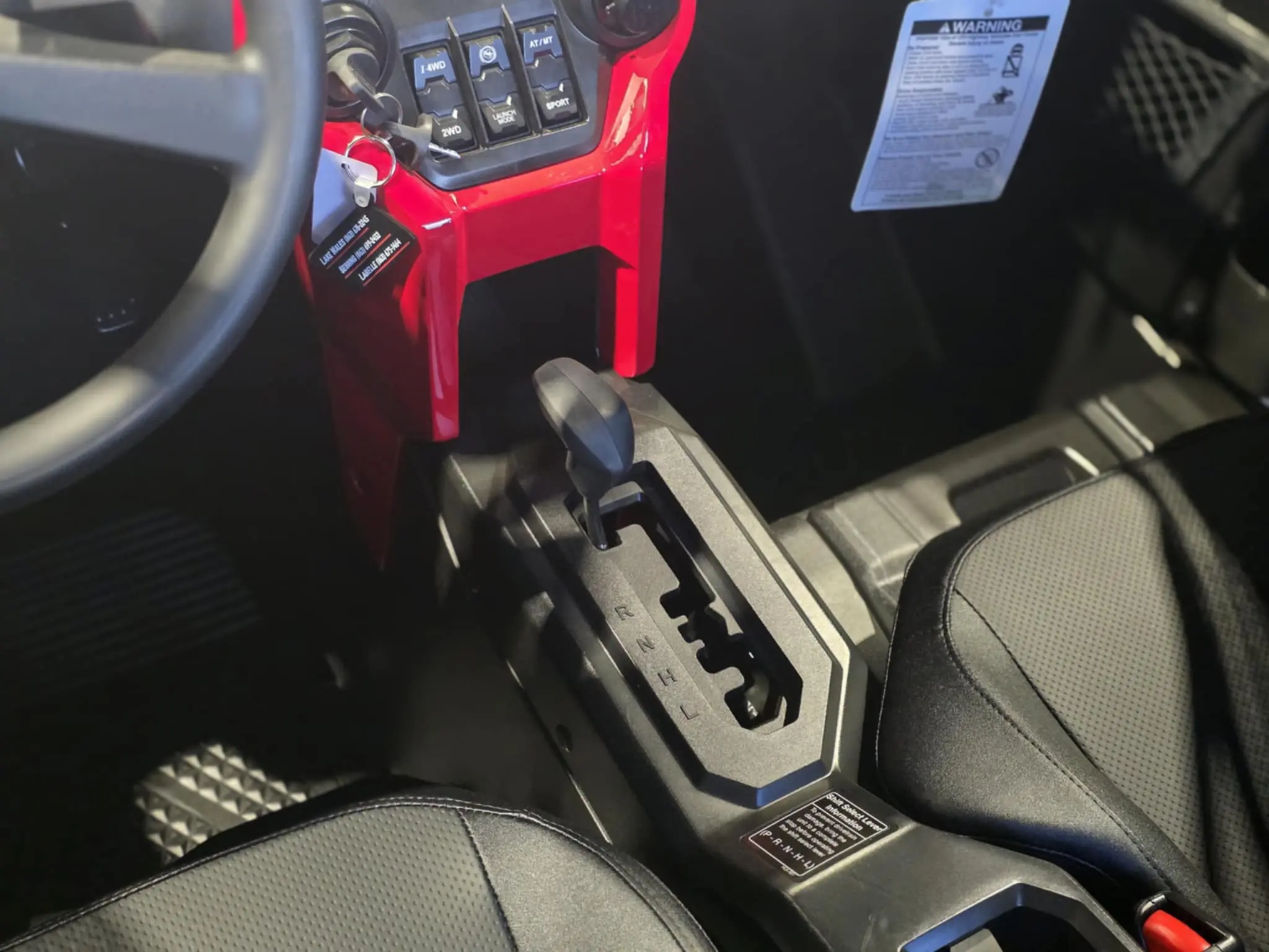 2024 Honda® Talon 1000r-4 Fox Live Valve - Photo 18