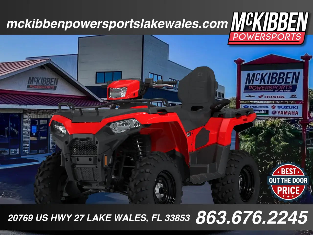2026 Polaris® Sportsman Touring 570 - Photo 3