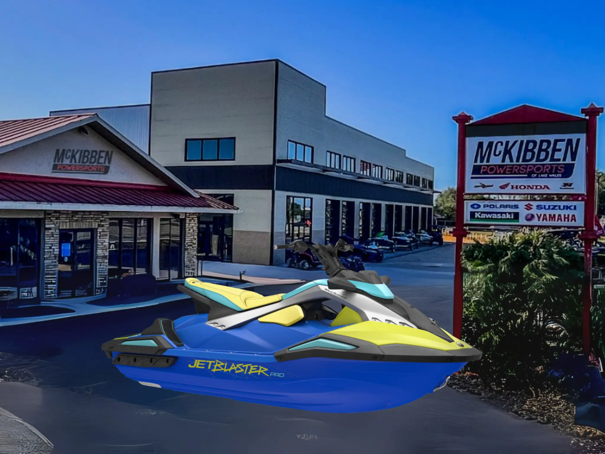 2026 Yamaha WaveRunners Jetblaster Pro 3-Up - Photo 2