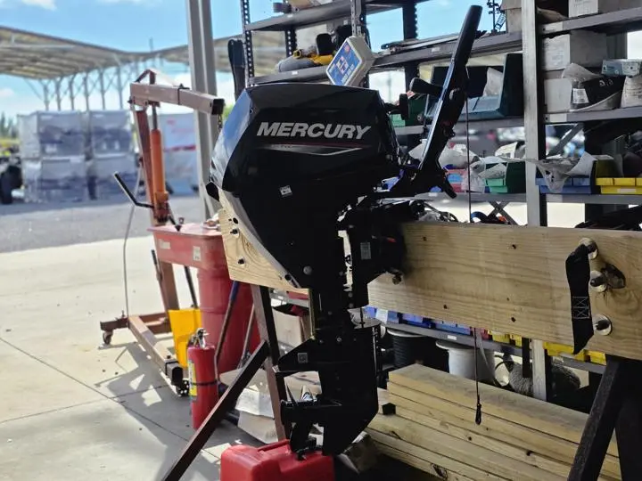 2023 Mercury Marine 20MH EFI 15" Shaft Four Stroke Tiller Outboard 1A20201LK - Photo 9