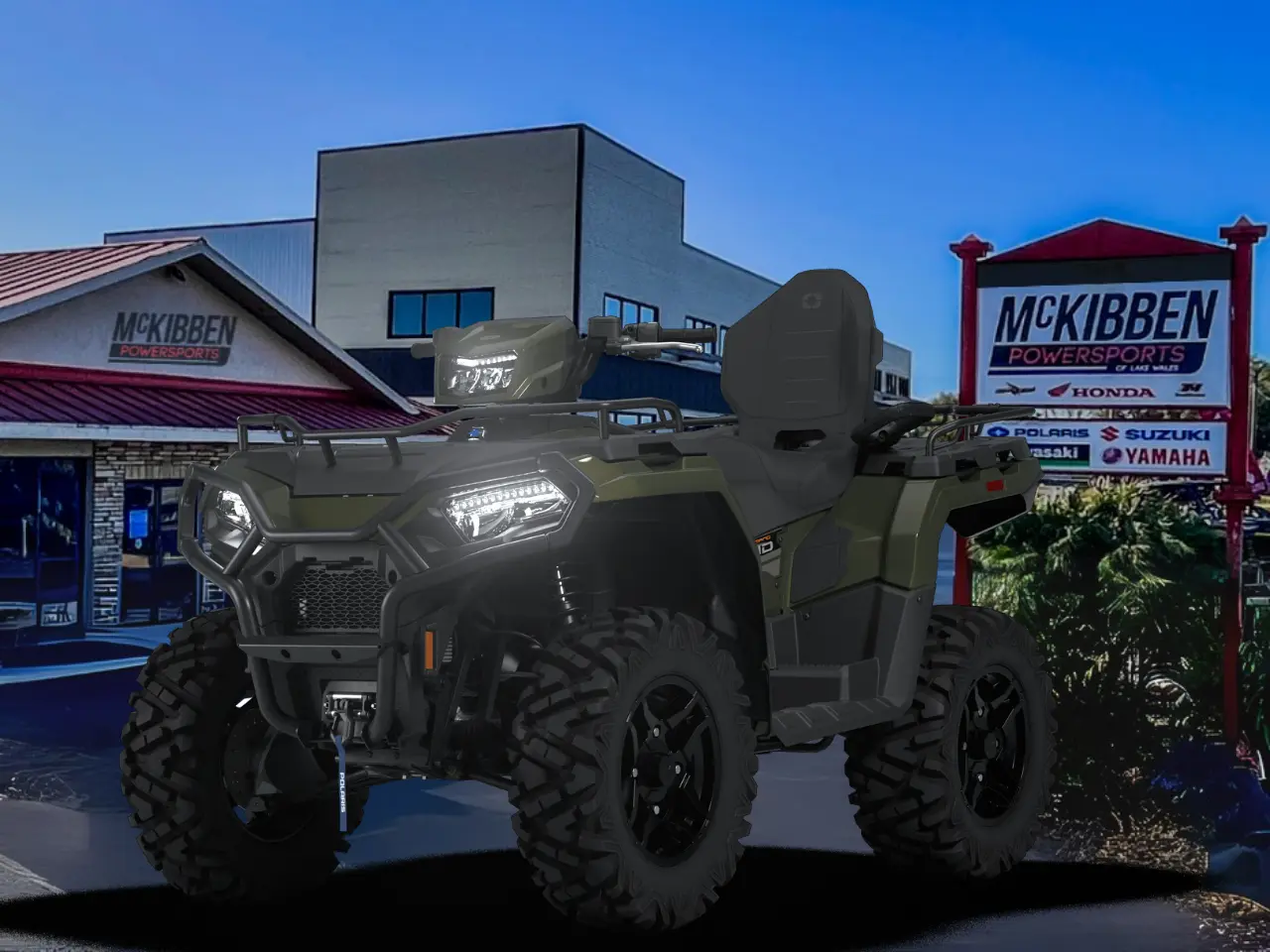 2026 Polaris® Sportsman Touring 570 Premium - Photo 17