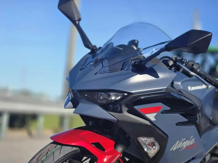 2026 Kawasaki Ninja 500 Abs - Photo 4