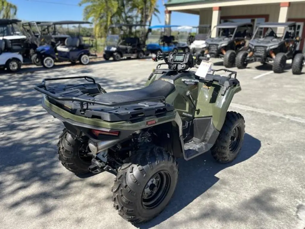 2025 Polaris® Sportsman 450 H.O. EPS - Photo 8
