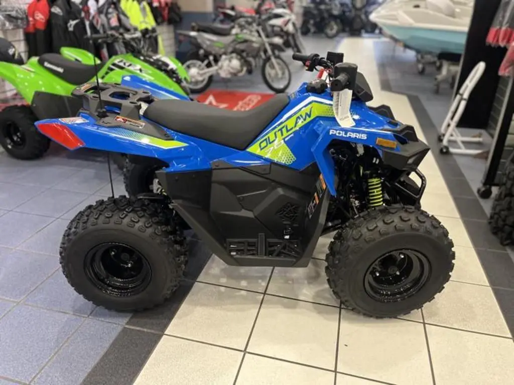 2025 Polaris® Outlaw 70 EFI - Photo 9