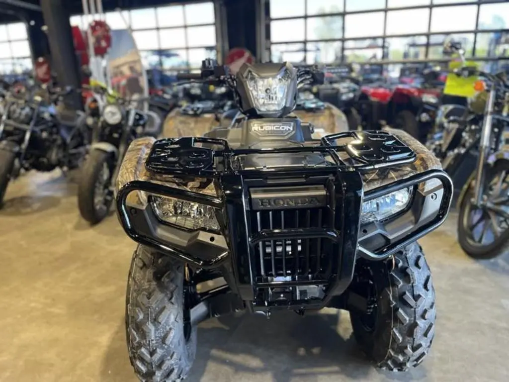 2025 Honda® FourTrax Foreman Rubicon 4x4 Automatic DCT EPS TrueTimber Atera Camo - Photo 14
