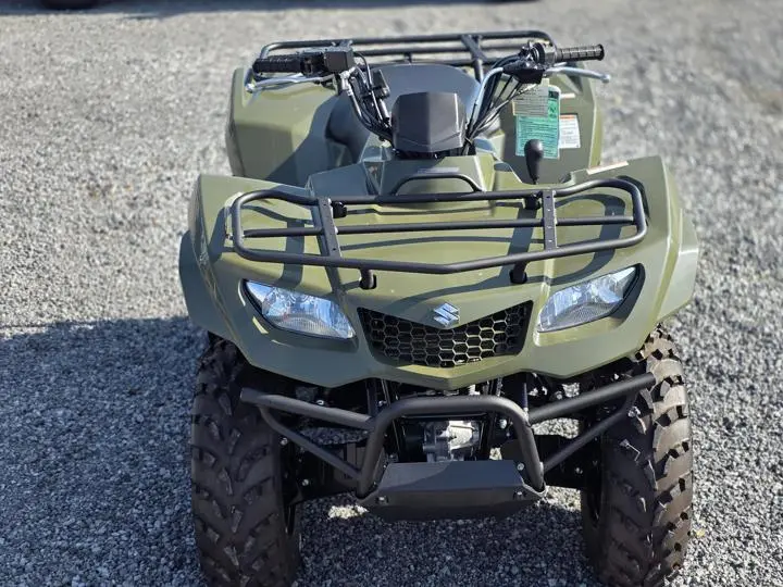 2024 Suzuki Kingquad 400asi - Photo 12
