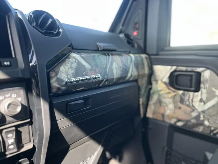 2025 Polaris® Ranger Crew XD 1500 NorthStar Ultimate Polaris Pursuit Camo - Photo 15