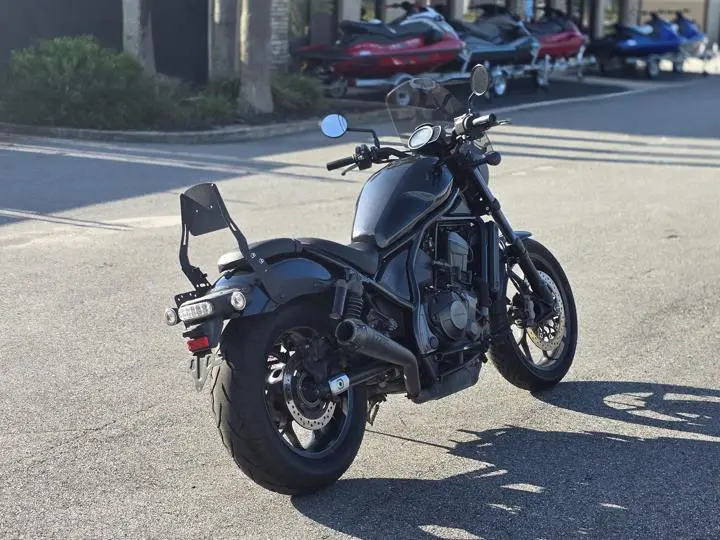 2021 Honda® Rebel 1100 - Photo 9