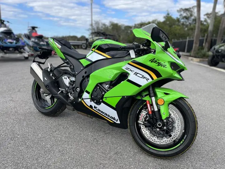 2025 Kawasaki Ninja Zx-10r Abs Krt Edition - Photo 10