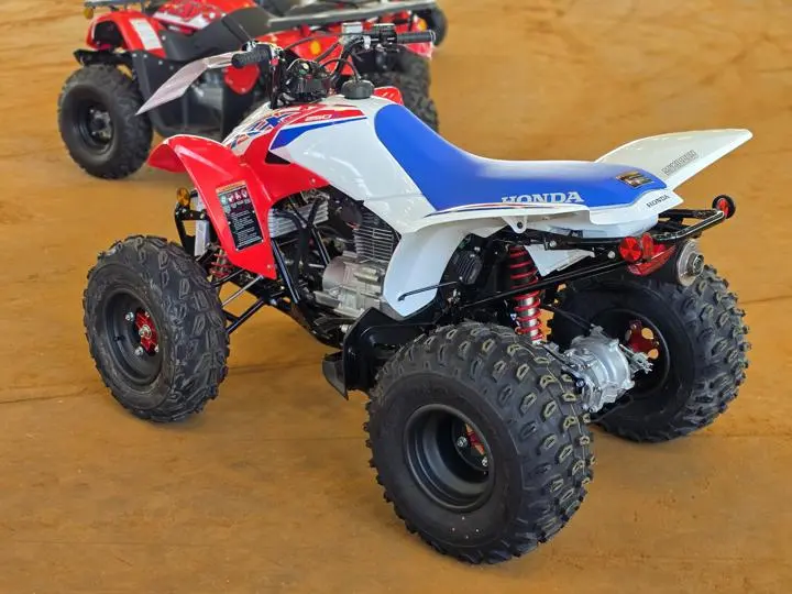 2025 Honda® Trx250x - Photo 6