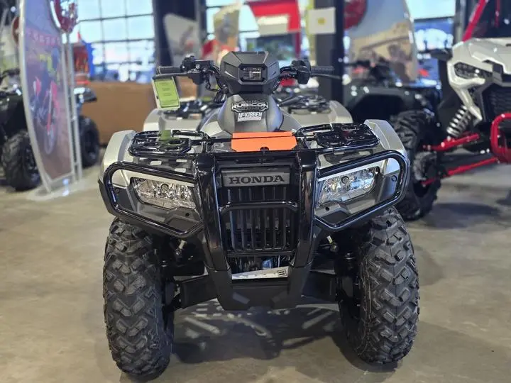 2025 Honda® Fourtrax Rubicon 700 4x4 Automatic Matte Silver Metallic - Photo 12