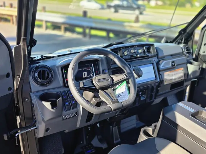 2025 Kawasaki Ridge Xr Crew Limited Hvac - Photo 17