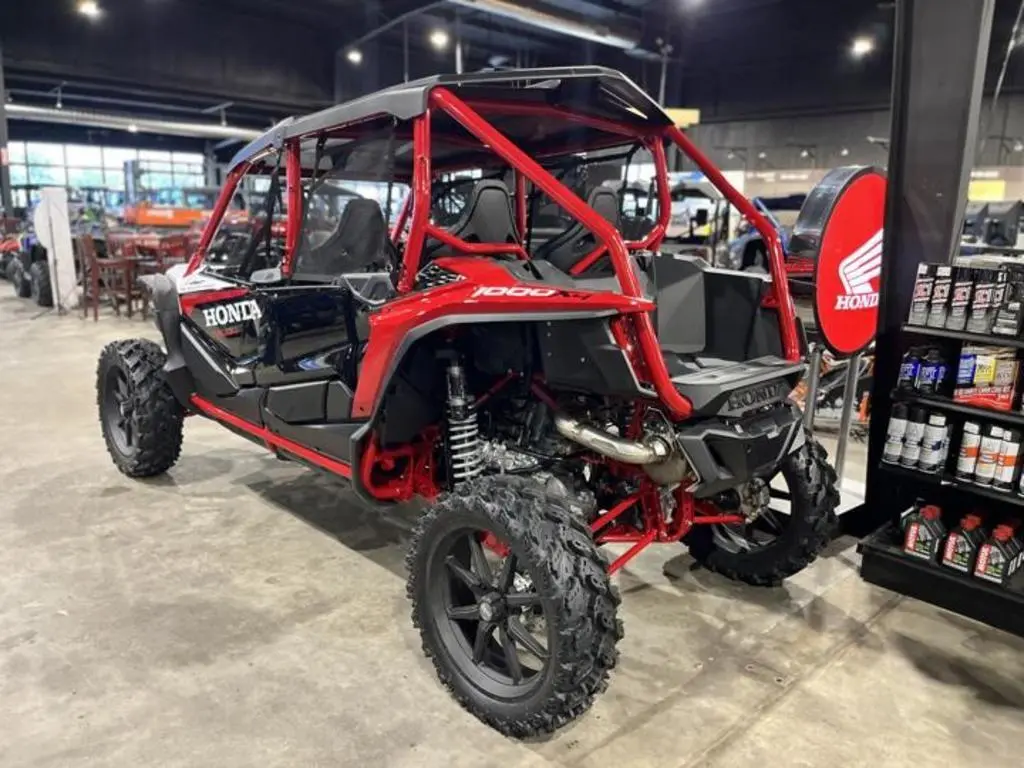 2024 Honda® Talon 1000R-4 FOX Live Valve - Photo 6