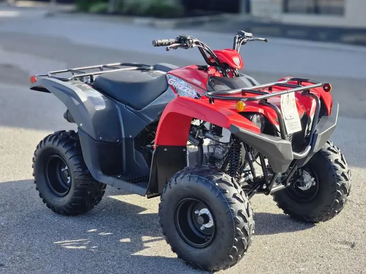 2025 Yamaha Grizzly 110 - Photo 10