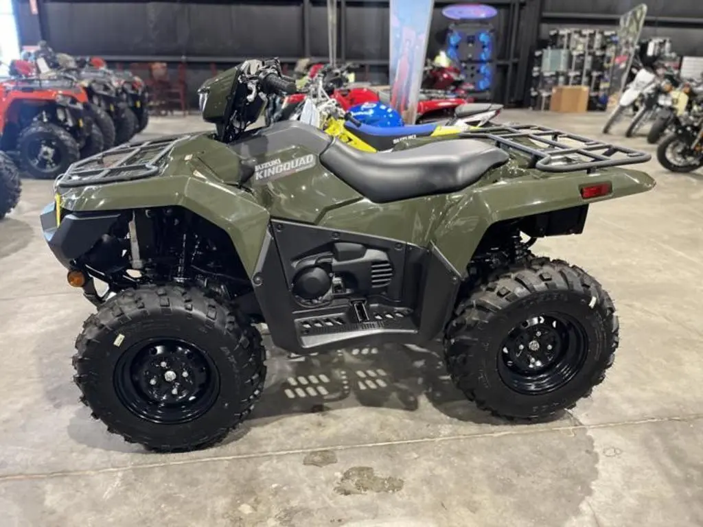 2024 Suzuki KingQuad 500AXi - Photo 5