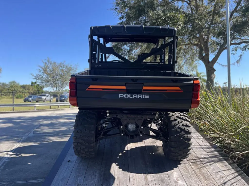 2025 Polaris® Ranger Crew XP 1000 Premium Orange Rust - Photo 8