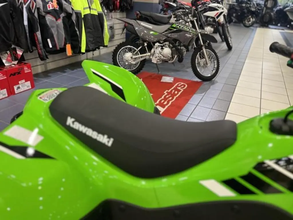 2025 Kawasaki KFX50 - Photo 11