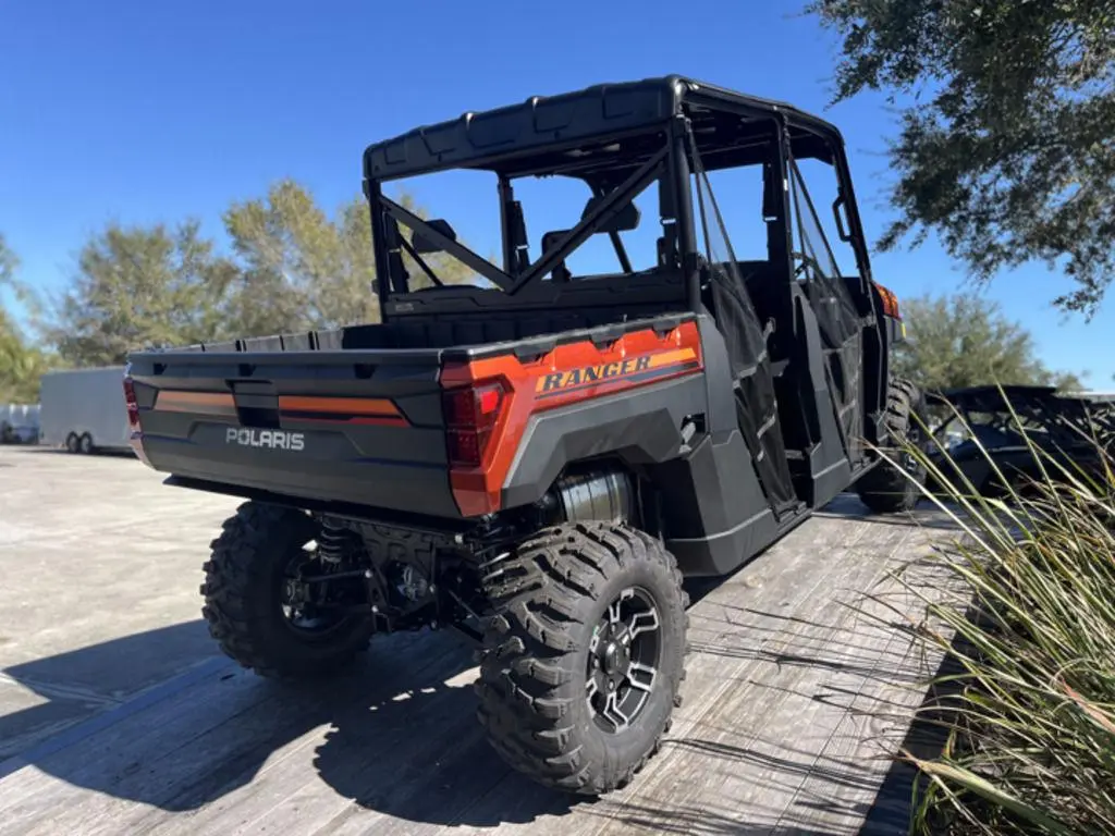 2025 Polaris® Ranger Crew XP 1000 Premium Orange Rust - Photo 9