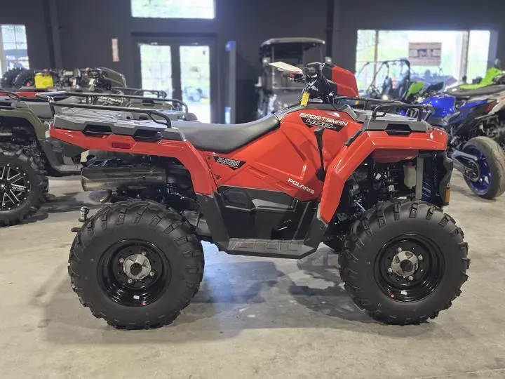 2025 Polaris® Sportsman 450 H.O. EPS - Photo 8