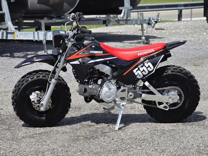 2024 Honda® Crf110F - Photo 6