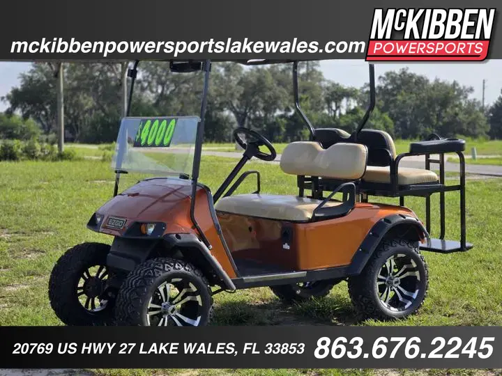 2012 Ez-Go® TXT Golf Cart