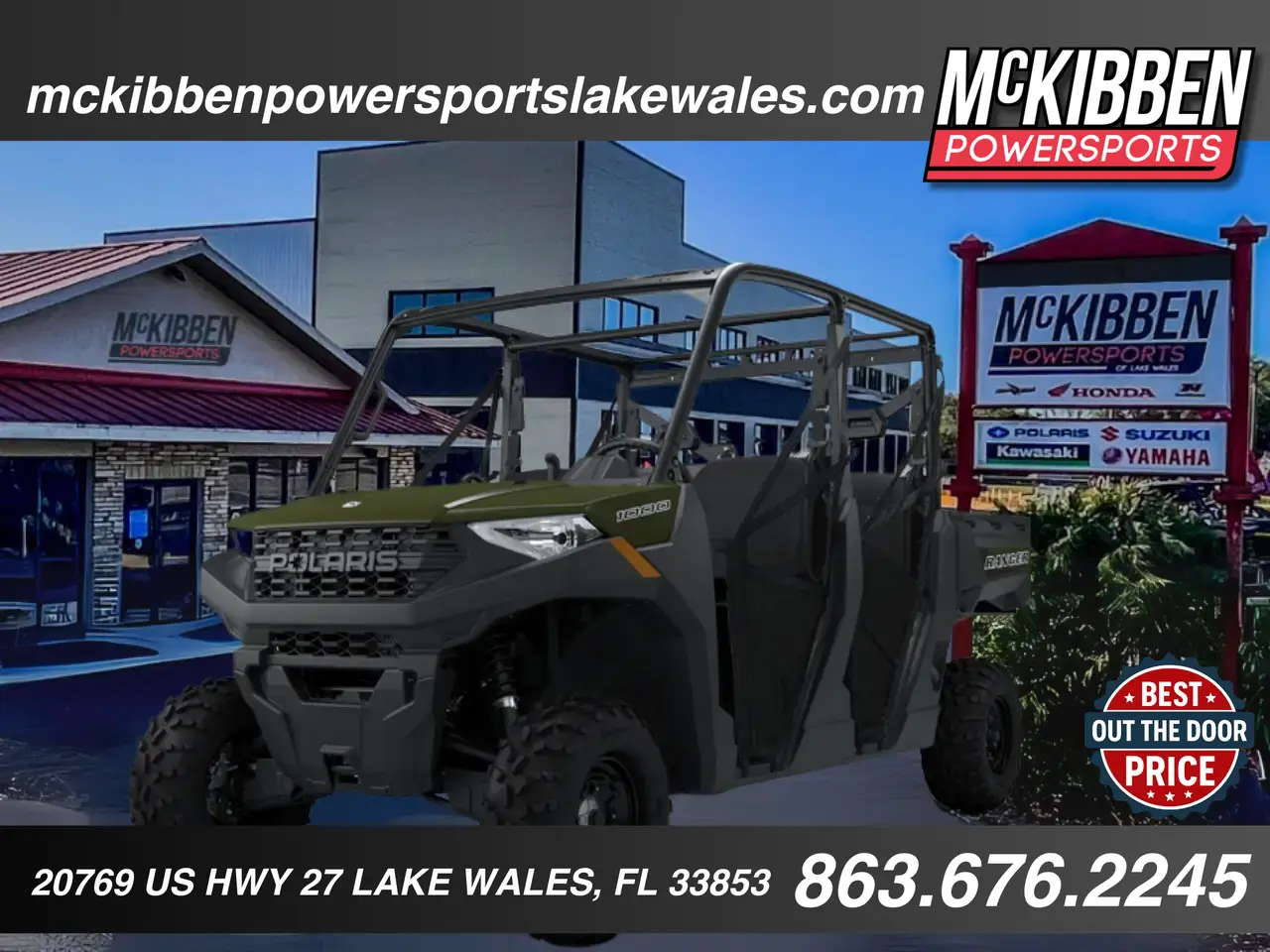 2026 Polaris® Ranger Crew 1000