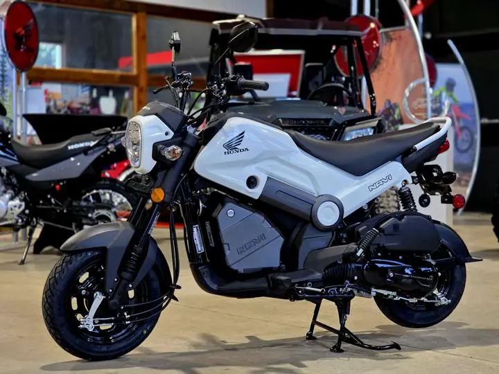 2025 Honda® Navi White - Photo 2